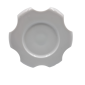 Часть корпуса (фиксатор) для мясорубки Panasonic AMB85-133-W4